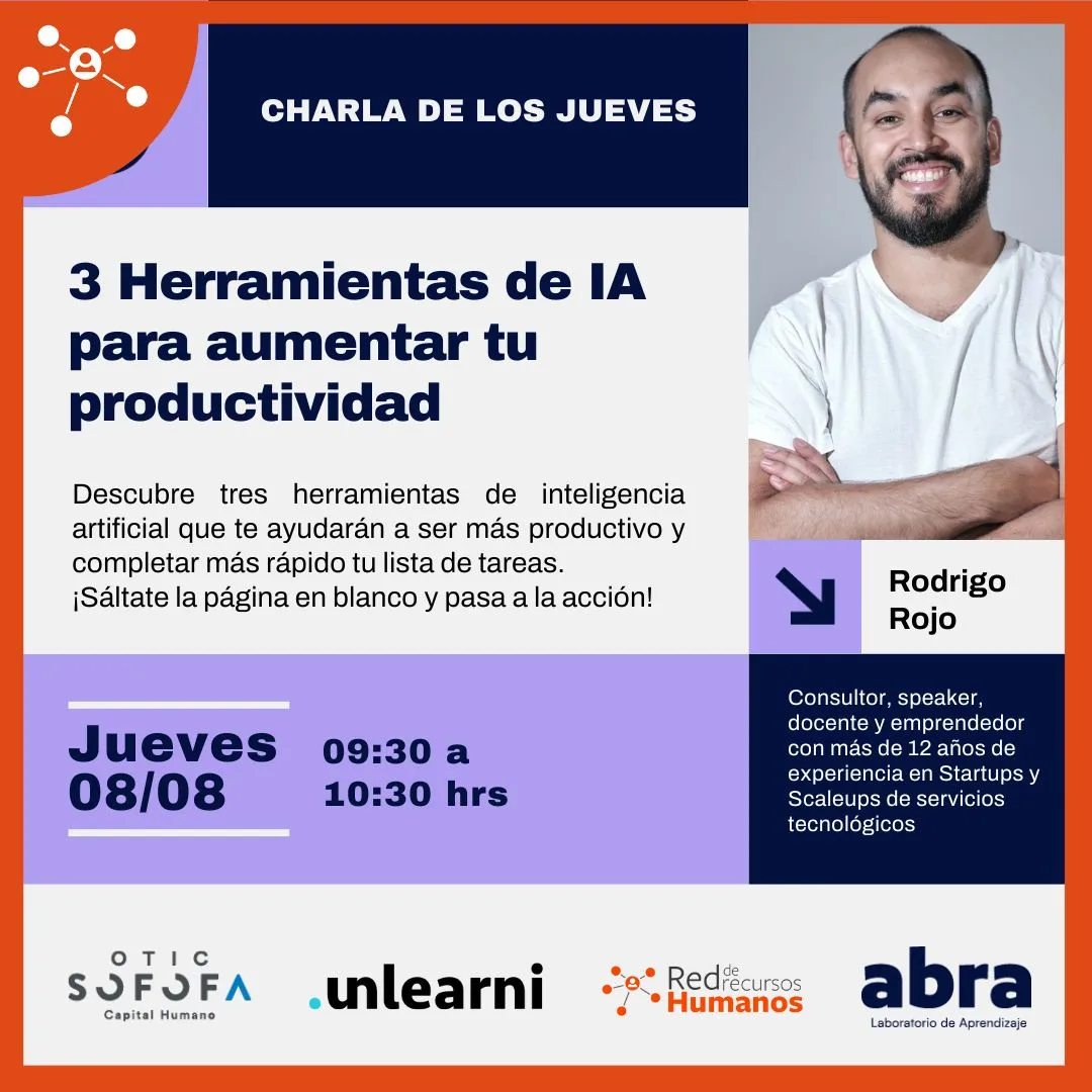 3 Herramientas de IA para aumentar tu productividad - OTIC SOFOFA y ...