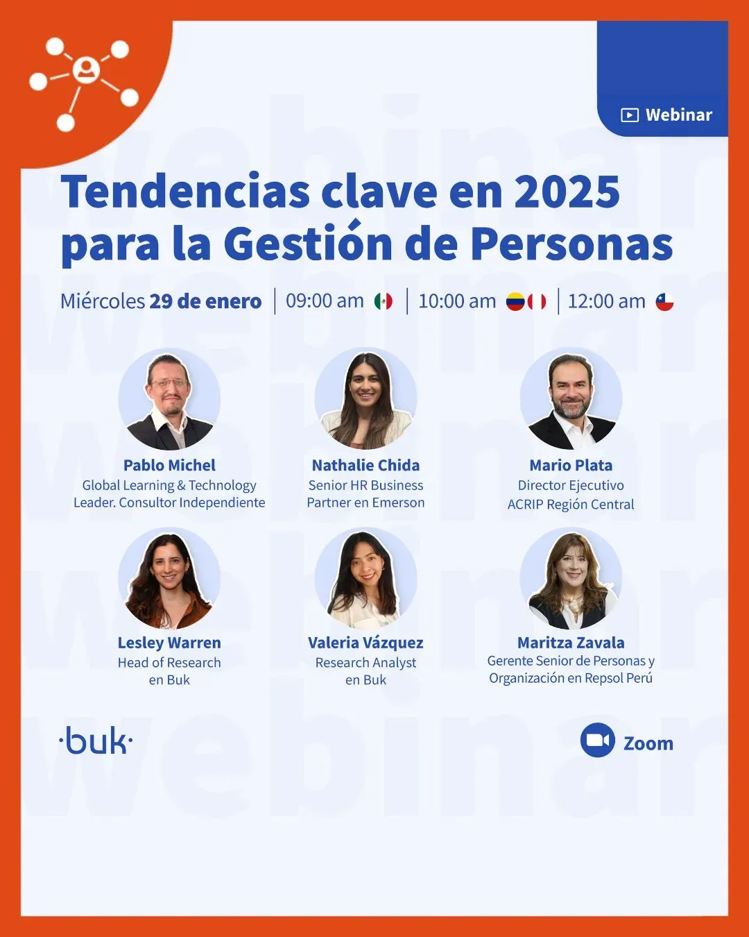 Webinar Buk: Tendencias clave en 2025 para la Gestión de Personas | Red ...